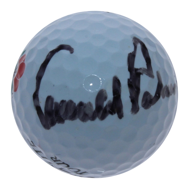 Arnold Palmer Signed Cherry Hills Logo Golf Ball - Site of 1960 U.S. Open Win JSA ALOA