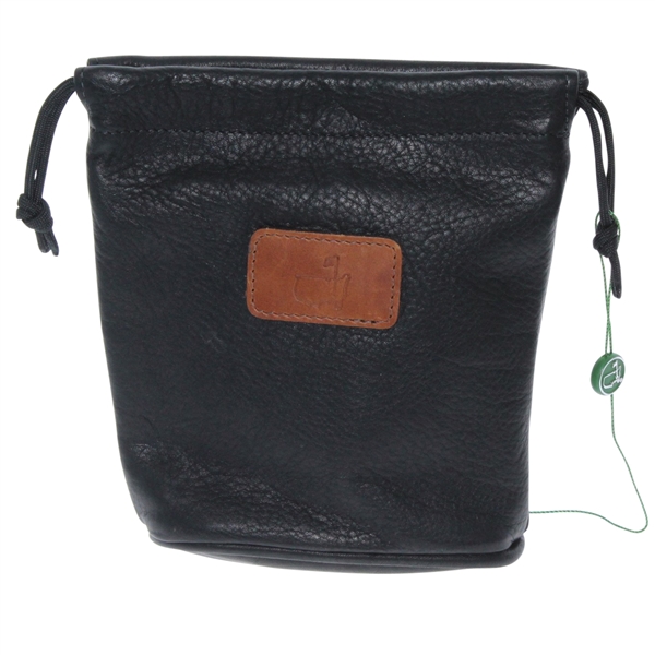 Masters Premium Leather Valuables Bag