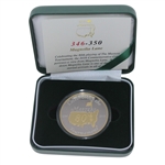 2016 Masters Tournament 80th Anniversary Ltd Ed #346/350 Coin - Magnolia Lane 