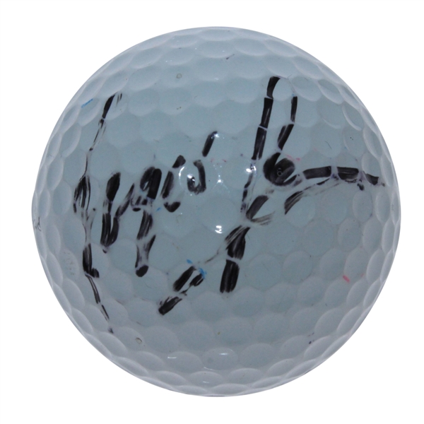 Sergio Garcia Signed Golf Ball - Match Used In 1st Career Victory JSA ALOA