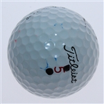 Sergio Garcia Signed Golf Ball - Match Used In 1st Career Victory JSA ALOA