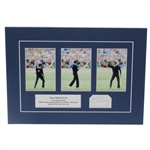Seve Ballesteros Signed Seve Cut Signature - Matted Presentation JSA #K33265