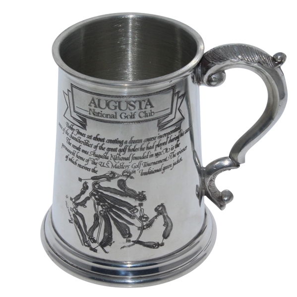 Augusta National Golf Club Pewter Golf Tankard - Made in England