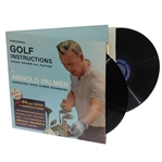 1960s Arnold Palmer Double Album: Golf Instructions Narrated with Chris Schenkel
