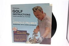 1960's Arnold Palmer Double Album: 'Golf Instructions' Narrated with Chris Schenkel