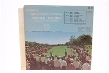 1960's Arnold Palmer Double Album: 'Golf Instructions' Narrated with Chris Schenkel