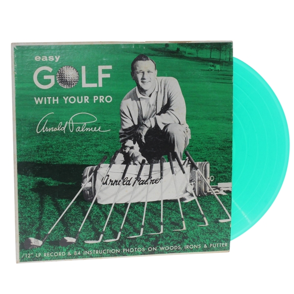 1958 Arnold Palmer Record: Easy Golf with Your Pro Arnold Palmer 
