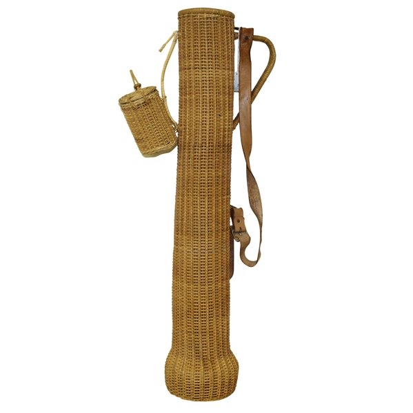 Vintage Wicker Golf Bag - Roth Collection
