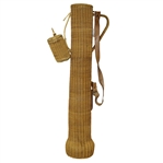 Vintage Wicker Golf Bag - Roth Collection