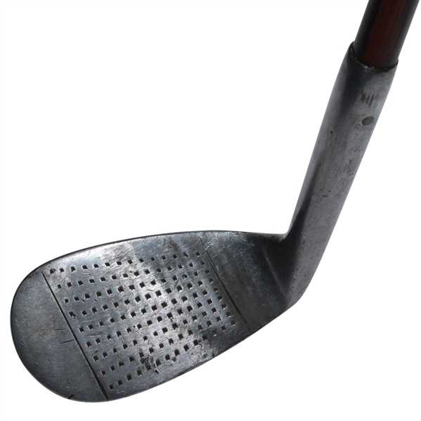 Butchart Nicholls Co. bTn Stainless 7 Mashie Niblick - Reg No. 2143 - Roth Collection