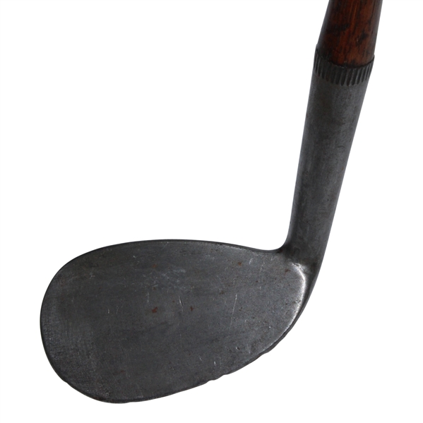 D. Kinnell Brestwick Special Smooth Face Niblick - Stewart Pipe Mark - Roth Collection