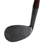 D. Kinnell Brestwick Special Smooth Face Niblick - Stewart Pipe Mark - Roth Collection