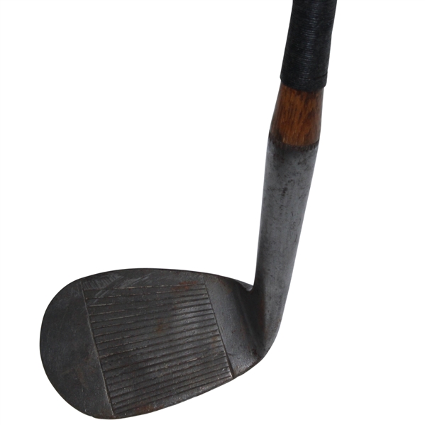 Tom Stewart Special Hand Forged L Niblick - Pipe Mark - D.C.L. - Roth Collection