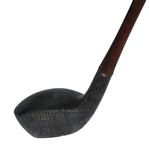 Wright & Ditson Waffle Face with Back Wood Insert - Wright & Ditson Shaft Stamp - Roth Collection