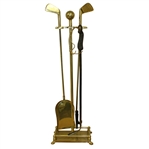 Golf Themed Fireplace Poker and Shovel Set - Roth Collection