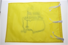 Bubba Watson Signed 2014 Masters Embroidered Flag JSA ALOA