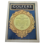 1927 Golfers Magazine - May - Bobby Jones & Ryder Cup Content