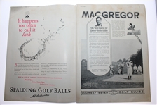 1927 Golfers Magazine - May - Bobby Jones & Ryder Cup Content