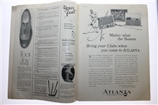 1927 Golfers Magazine - May - Bobby Jones & Ryder Cup Content