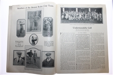 1927 Golfers Magazine - May - Bobby Jones & Ryder Cup Content