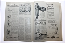 1927 Golfers Magazine - May - Bobby Jones & Ryder Cup Content