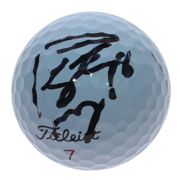 Peyton Manning Signed Golf Ball with #18 Notation JSA #P76669