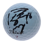 Peyton Manning Signed Golf Ball with #18 Notation JSA #P76669
