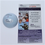 Peyton Manning Signed Golf Ball with #18 Notation JSA #P76669