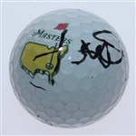 Jordan Spieth Signed Classic Masters Logo Golf Ball JSA ALOA
