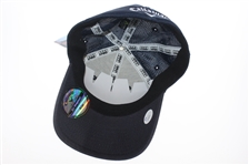 Phil Mickelson Signed Blue KPMG Hat JSA #P76643
