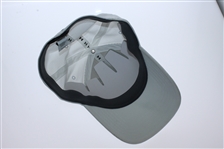 Jordan Spieth Signed White Under Armor Hat JSA ALOA