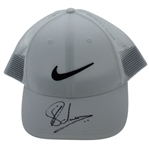 Charl Schwartzel Signed Personal White Nike Hat JSA #P76653