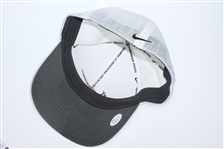 Charl Schwartzel Signed Personal White Nike Hat JSA #P76653