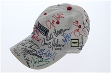Multi-Signed 2006 Boeing Senior Hat - Watson, Player, Stadler, & Others JSA ALOA
