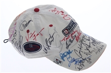 Multi-Signed 2006 Boeing Senior Hat - Watson, Player, Stadler, & Others JSA ALOA