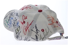 Multi-Signed 2006 Boeing Senior Hat - Watson, Player, Stadler, & Others JSA ALOA