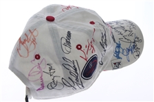 Multi-Signed 2006 Boeing Senior Hat - Watson, Player, Stadler, & Others JSA ALOA