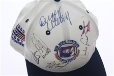 Three Signed Hats - Ray Floyd, ChiChi, and Multi-Signed Bob Hope Classic JSA ALOA