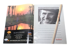 Payne Stewart Signed November 1992 Golf News Magazine JSA #S07212