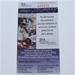 Payne Stewart Signed November 1992 Golf News Magazine JSA #S07212