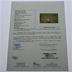 Rodman Wanamaker (Founder PGA Champ.) Signed 1918 NYC Police Commission Document FULL JSA #X91823