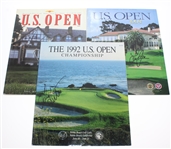 Nine Major Championship Programs Plus Two Ryder Cup Programs - Three Signed JSA ALOA