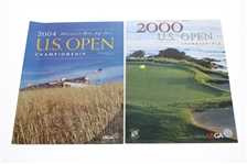 Nine Major Championship Programs Plus Two Ryder Cup Programs - Three Signed JSA ALOA