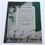 1955 Women's Western Amateur Championship Program