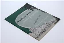 1955 Women's Western Amateur Championship Program