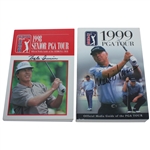 Mark OMeara & Hale Irwin Signed Tour Guides - 1999 PGA & 1998 Senior JSA ALOA