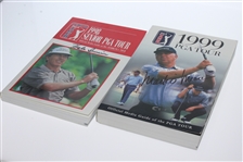 Mark O'Meara & Hale Irwin Signed Tour Guides - 1999 PGA & 1998 Senior JSA ALOA