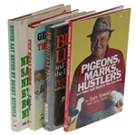 Four Signed Golf Books - Snead, Nichols, Jacobsen, & Littler JSA ALOA