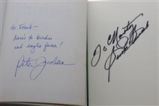 Four Signed Golf Books - Snead, Nichols, Jacobsen, & Littler JSA ALOA