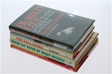 Four Signed Golf Books - Snead, Nichols, Jacobsen, & Littler JSA ALOA